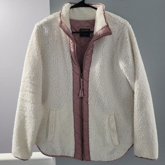Abercrombie & Fitch Sherpa Jacket - Picture 5 of 6